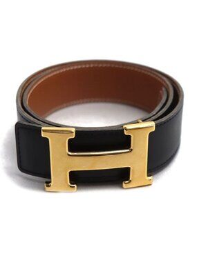 Hermes Belt Black 65